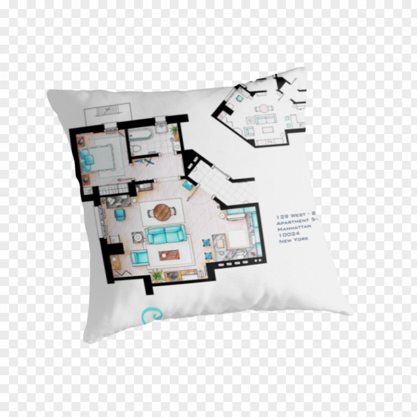 House Floor Plan PNG