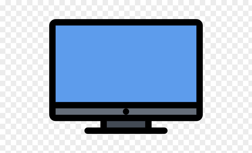 LED-backlit LCD Computer Monitors Television Set PNG