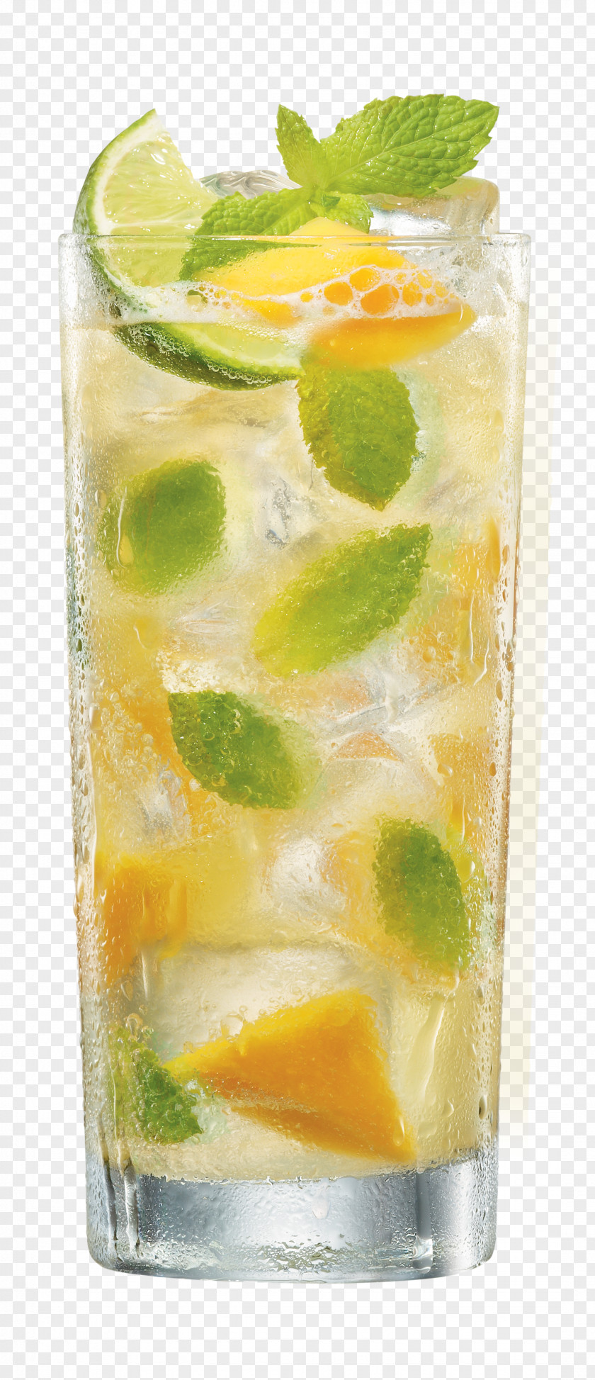 Limonana Caipiroska Mango Background PNG