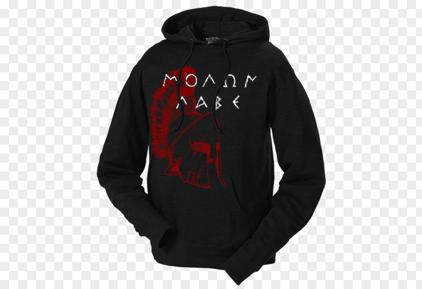 Molon Labe Hoodie T-shirt Clothing PNG