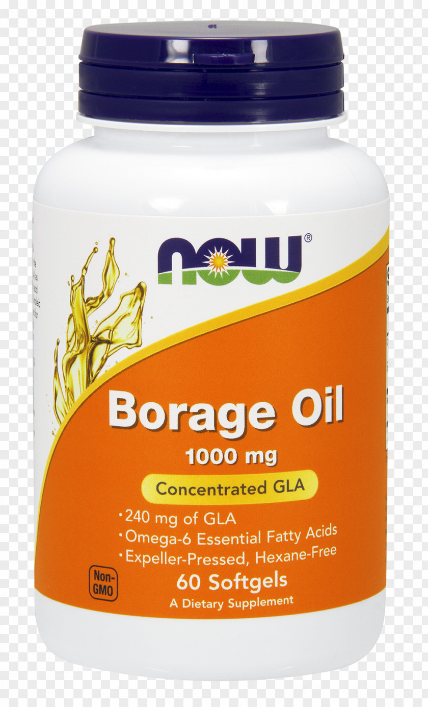 Oil Borage Seed Gamma-Linolenic Acid Common Evening-primrose PNG
