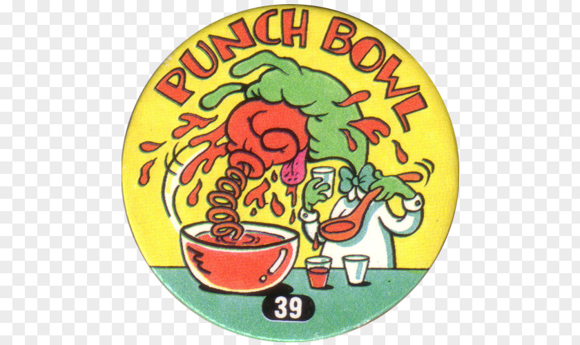Punch Bowl Cartoon Recreation Fruit Font PNG