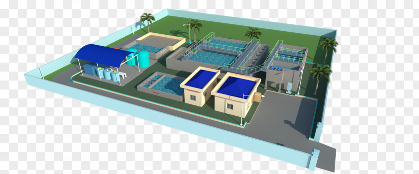 Sewage Treatment Microcontroller Industry Industrial Wastewater Electronics PNG