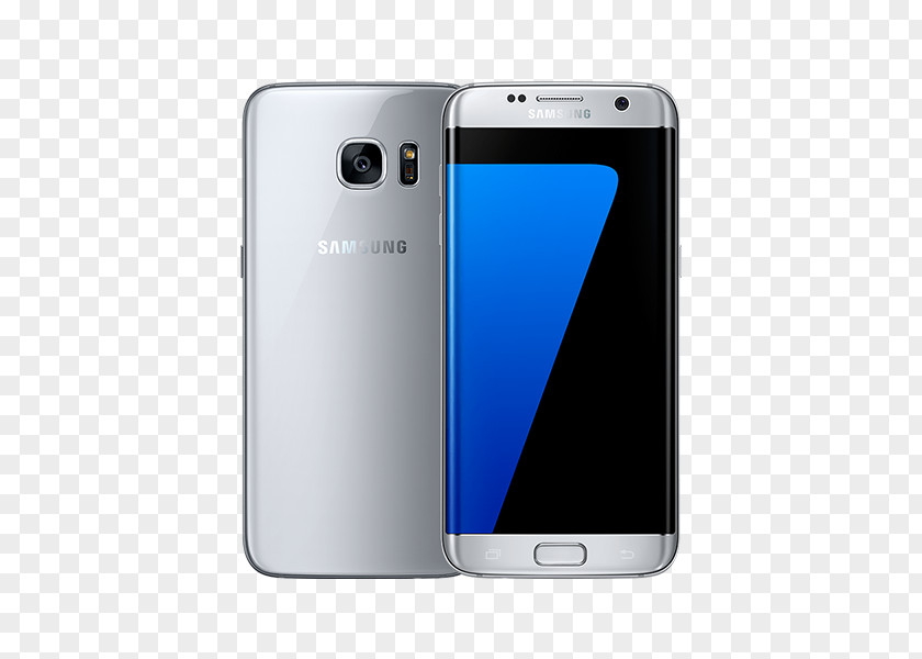 Silver Edge Samsung Galaxy S8 S9 Smartphone Android PNG