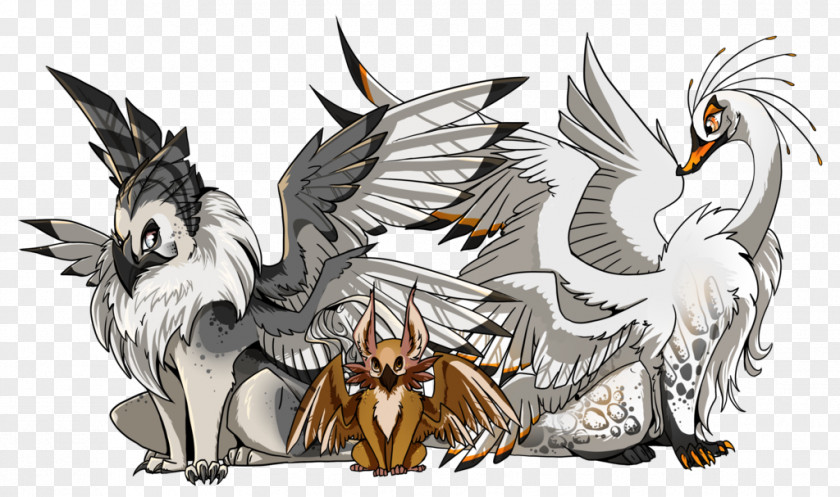Sphinx Winged Dragon Canidae Dog Fauna PNG