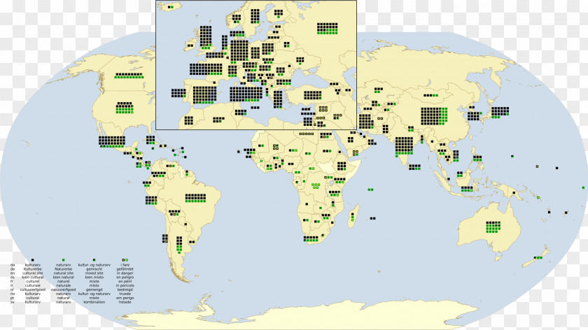 Table Map Spain France World Heritage Site Cultural UNESCO PNG