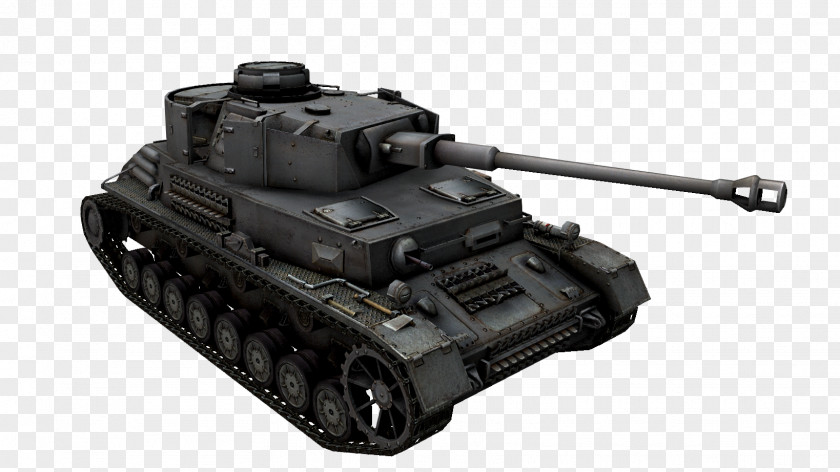 Tank Churchill Gun Turret Self-propelled Artillery PNG