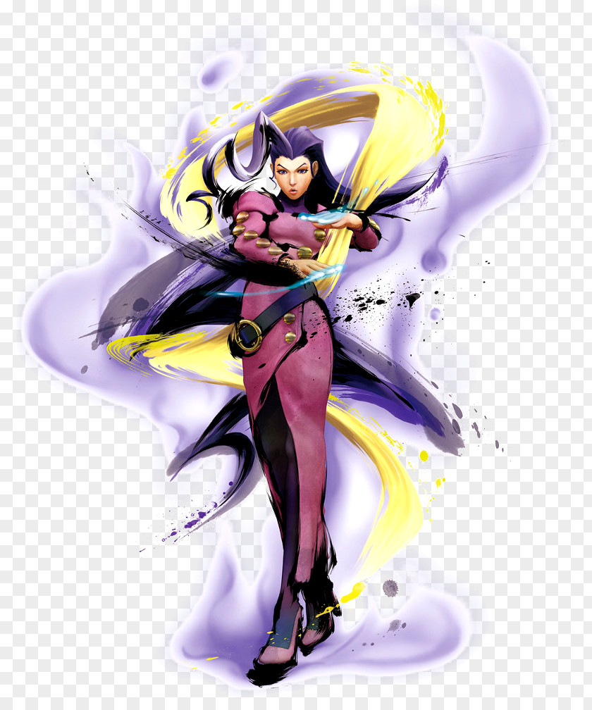 Topography Street Fighter IV Alpha 3 Rose 2 PNG