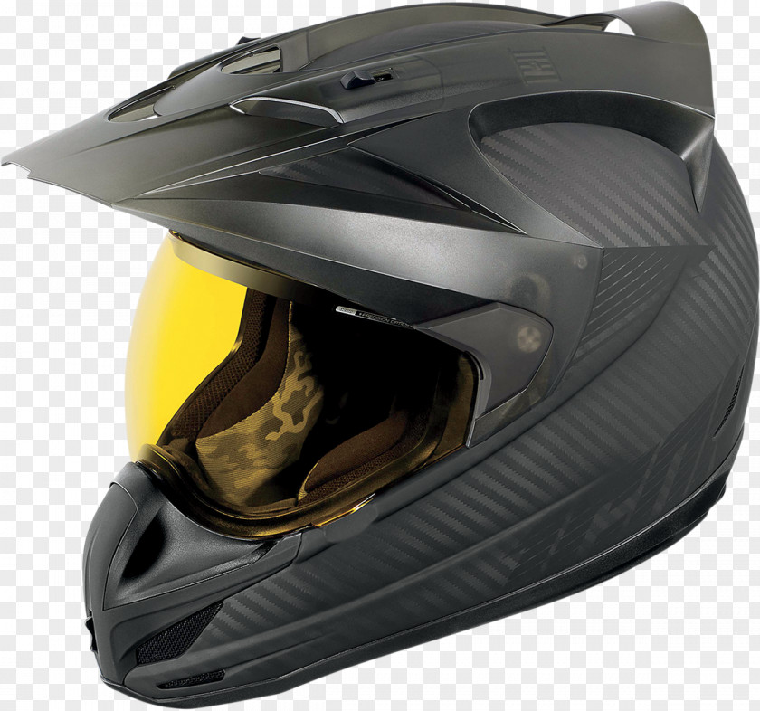 Yellow Tape Measure Motorcycle Helmets Carbon Fibers Visor PNG
