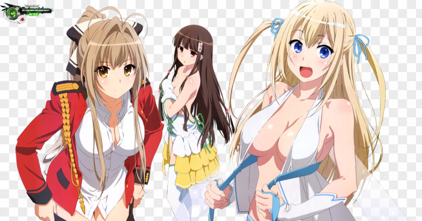 Amagi Brilliant Park Isuzu Motors Ltd. Black Hair Computer Mouse Mats PNG