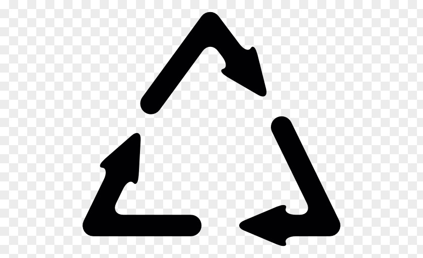 Arrow Recycling Symbol Clip Art PNG