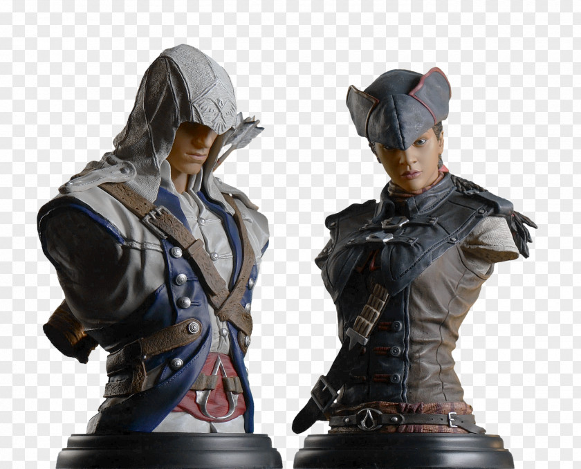 Assassin's Creed III: Liberation Xbox 360 Bust PNG