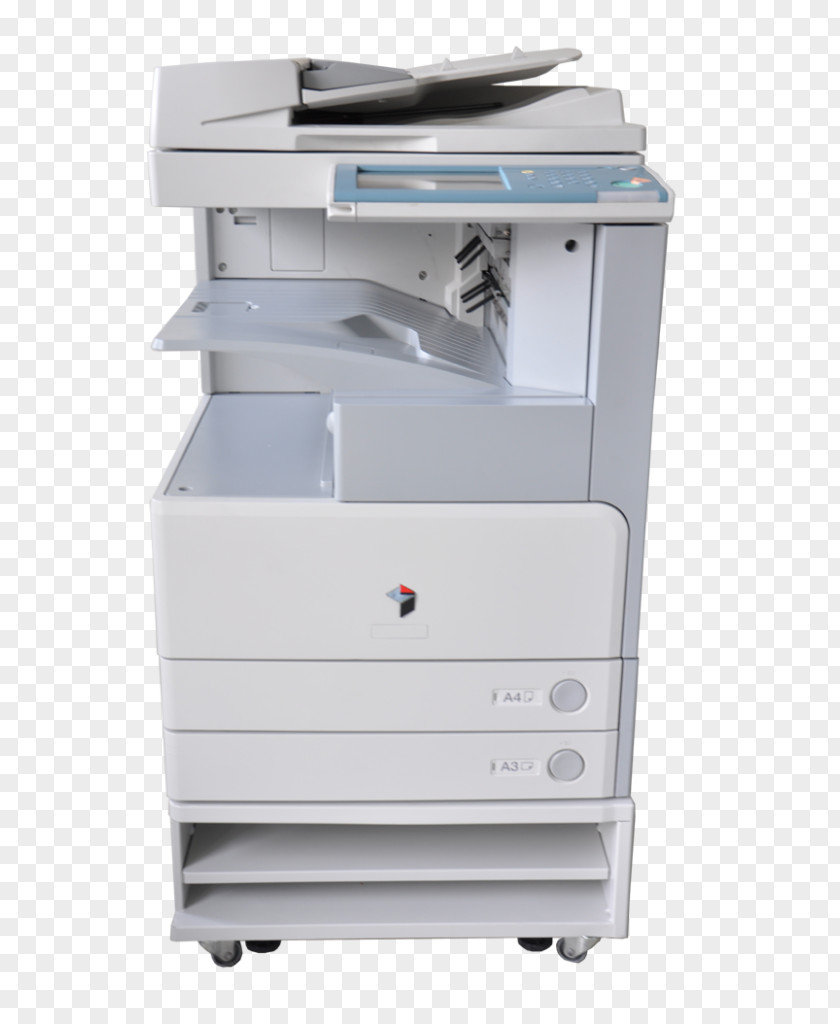 Automatic Document Feeder Laser Printing Photocopier Printer PNG