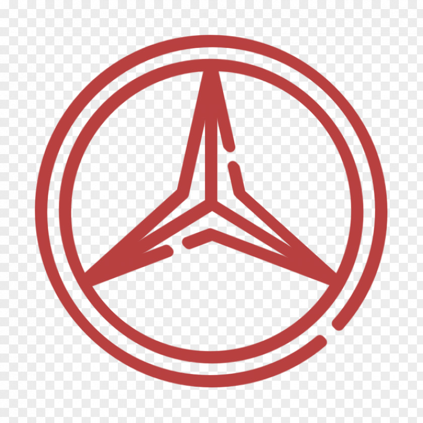 Car Icon Transport Logos Mercedes Benz PNG