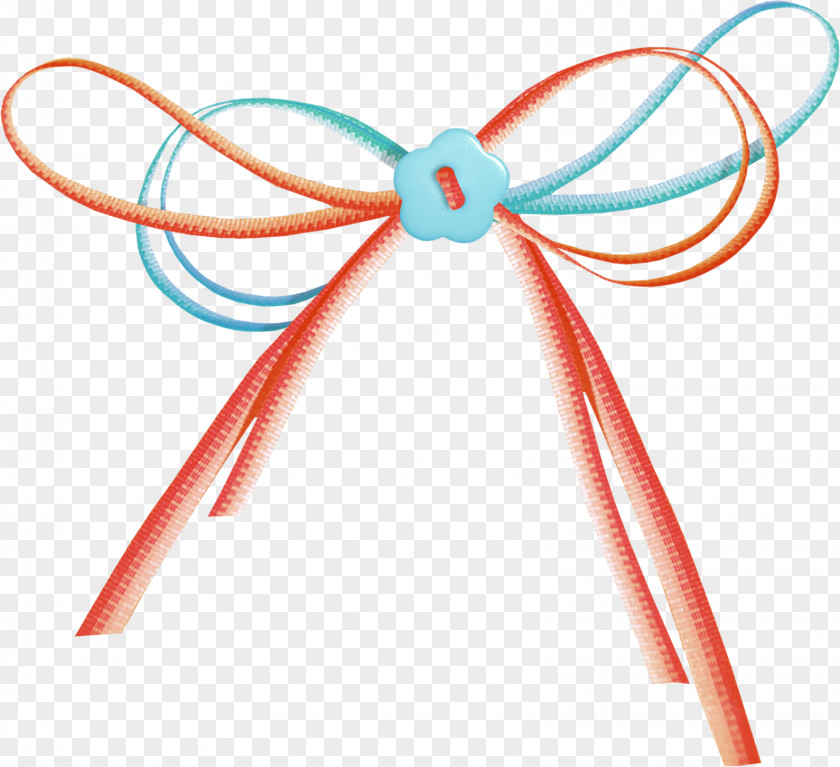Color Bow Shoelace Knot Ribbon Clip Art PNG
