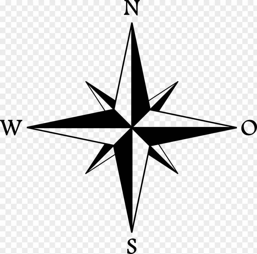 Compass North Rose Drawing Clip Art PNG