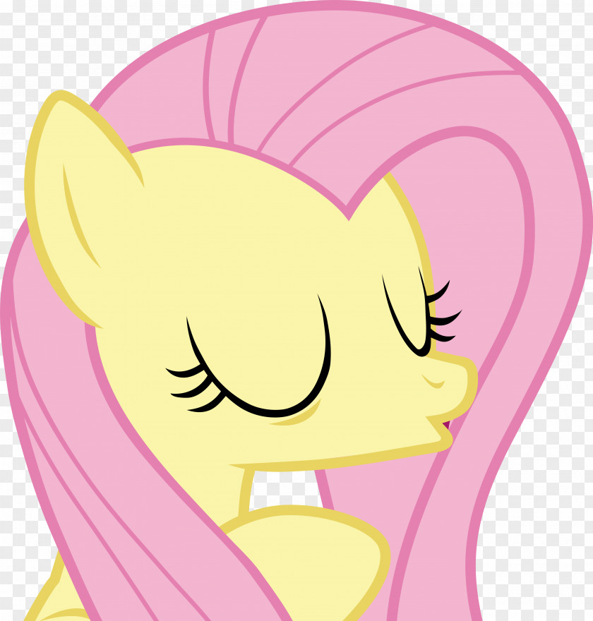 Fluttershy Angry Face Clip Art Pony Smiley Information PNG
