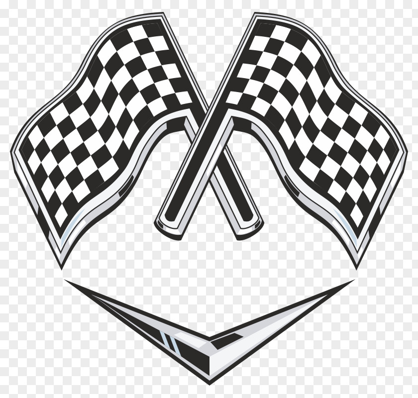 Formula 1 Racing Flags Auto Clip Art PNG