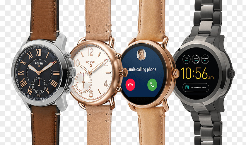 FOSSIL Fossil Group Smartwatch Computer Mouse Wear OS PNG