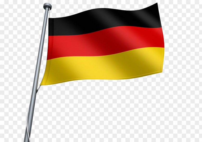 Hand Painted Vector German Flag Of Germany PNG