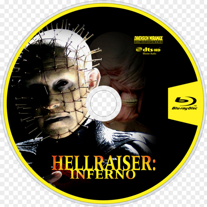 Hellraiser Pinhead Film Monster Movie PNG