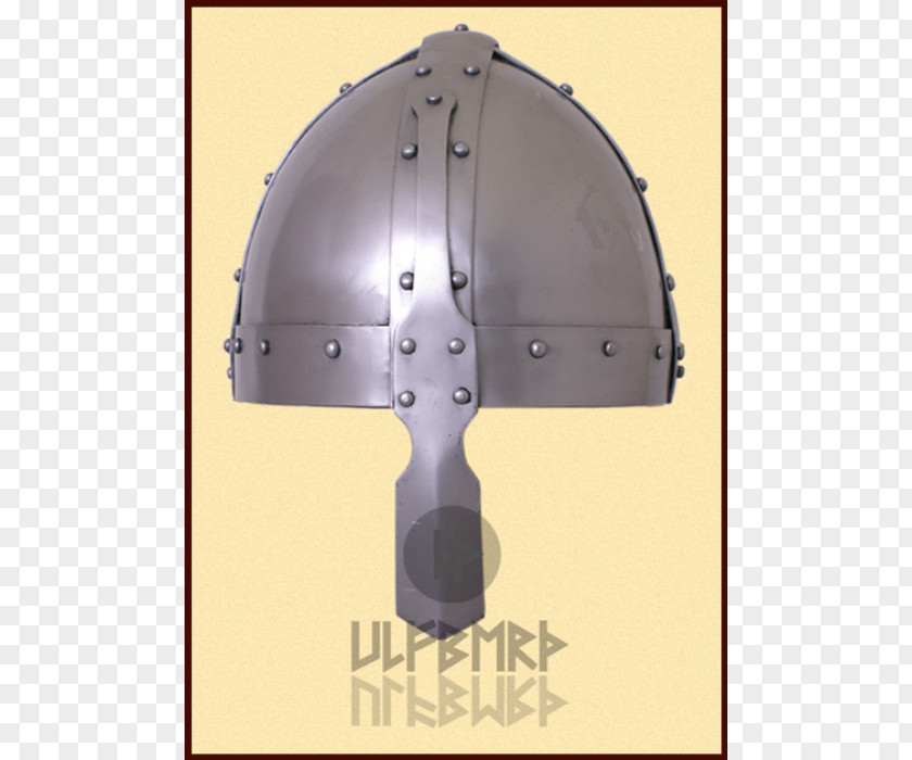 Helmet Early Middle Ages Spangenhelm Leather PNG