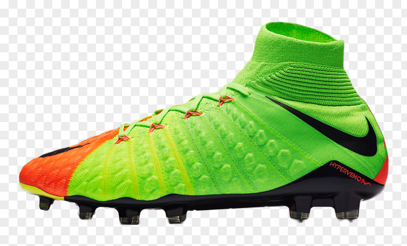 Nike Hypervenom Football Boot Cleat Sneakers PNG
