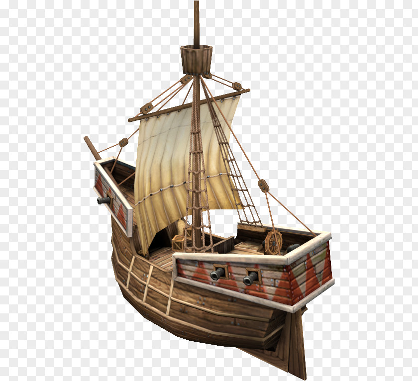 Ship Brigantine Galleon Caravel Carrack PNG