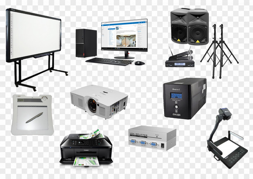 Technology Computer Monitor Accessory Classroom Output Device PNG