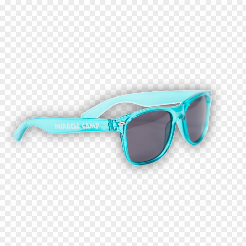 Blue Sunglasses Eyewear Goggles Turquoise PNG
