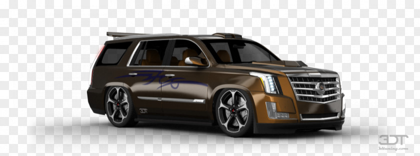 Car Tire Cadillac Escalade Compact Luxury Vehicle PNG