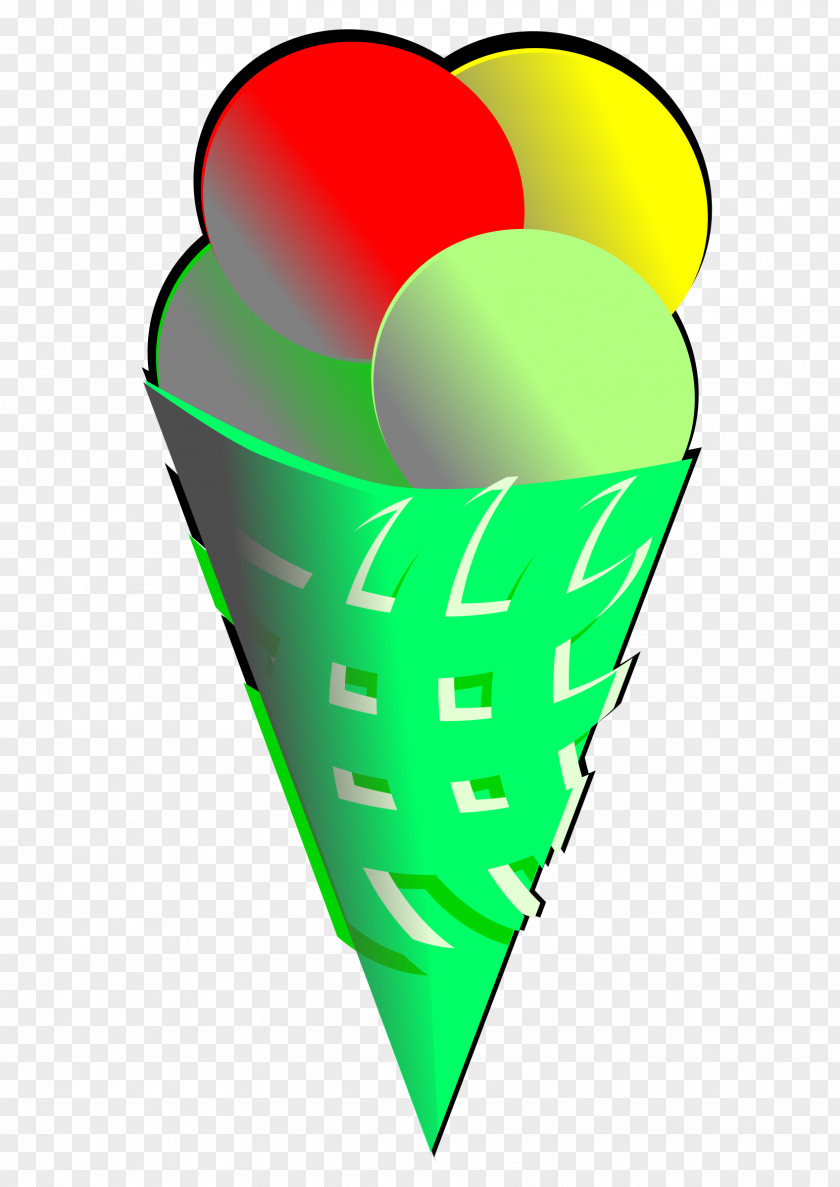 Cones Ice Cream PNG