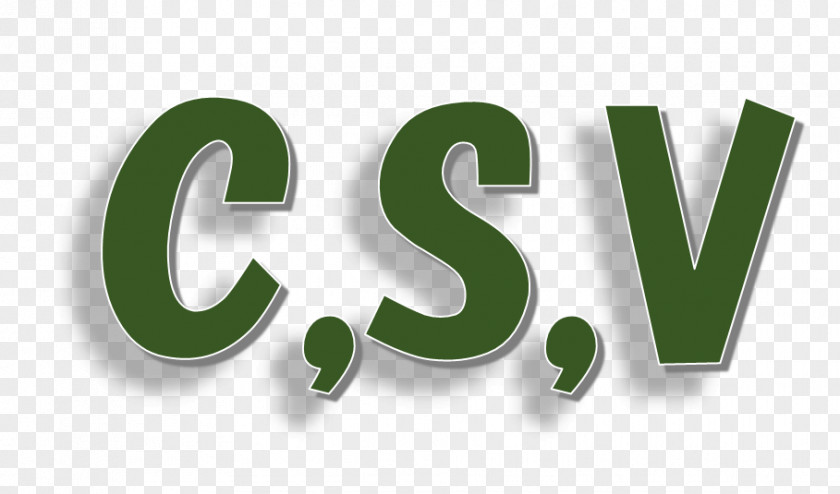 Csv Comma-separated Values Data Information C++ PNG