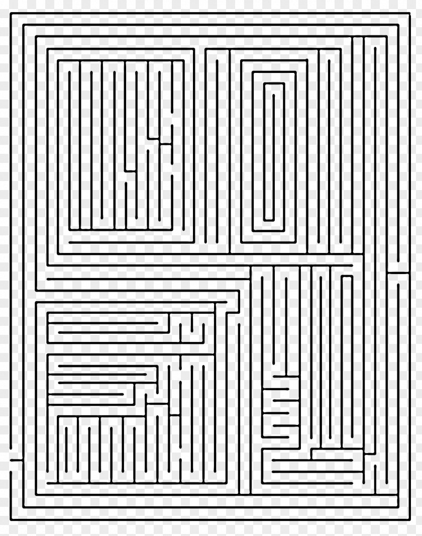 Daedalus Chartres Cathedral Labyrinth Maze Minotaur PNG