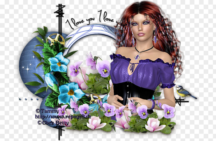 Fairy Floral Design Desktop Wallpaper Computer PNG