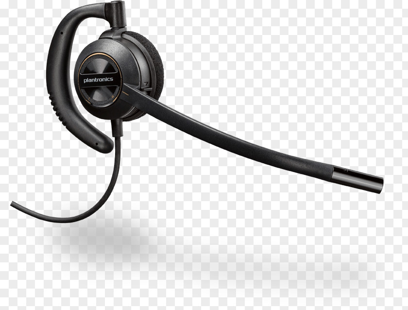 Headphones Plantronics EncorePro HW540 Noise-cancelling HW530 HW520 PNG
