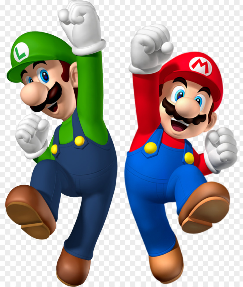 Mario Bros New Super Bros. 2 64 DS PNG
