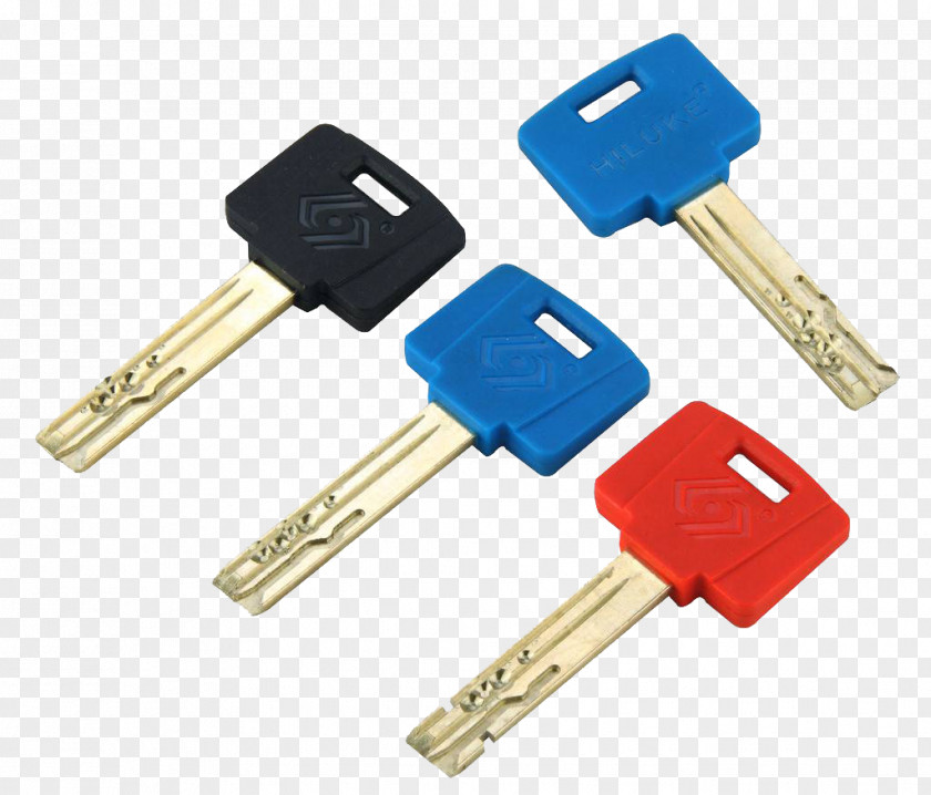 Multicolor Key Map Lock Keychain Door PNG