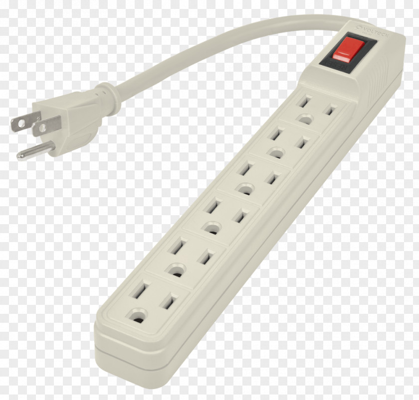 Protection Power Strips & Surge Suppressors Electrical Cable Extension Cords Switches Wires PNG