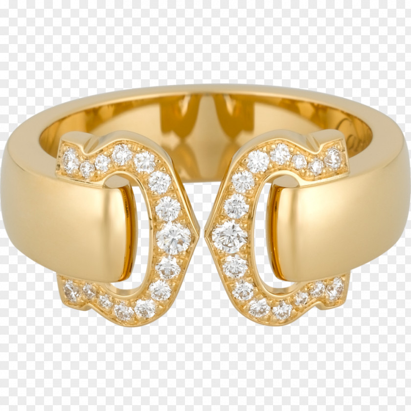 Ring Tory Burch Womens Logo Diamond Carat Brilliant PNG