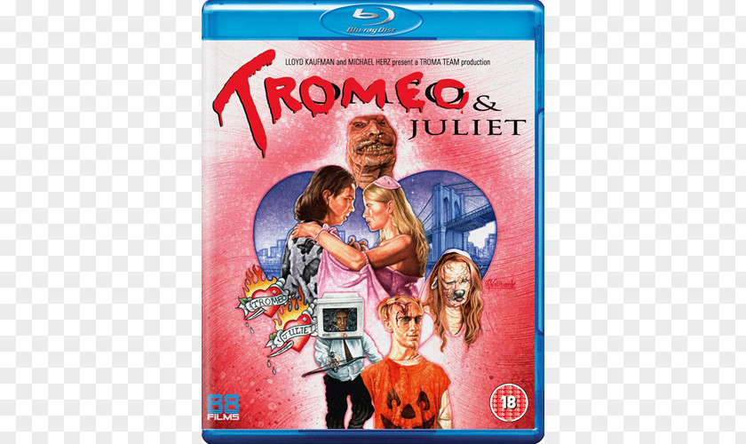 Romeo And Juliet Dead Togetherr Film Blu-ray Disc Zavvi PNG