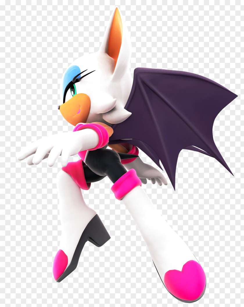 Rouge The Bat Sonic Heroes Generations Hedgehog Riders PNG