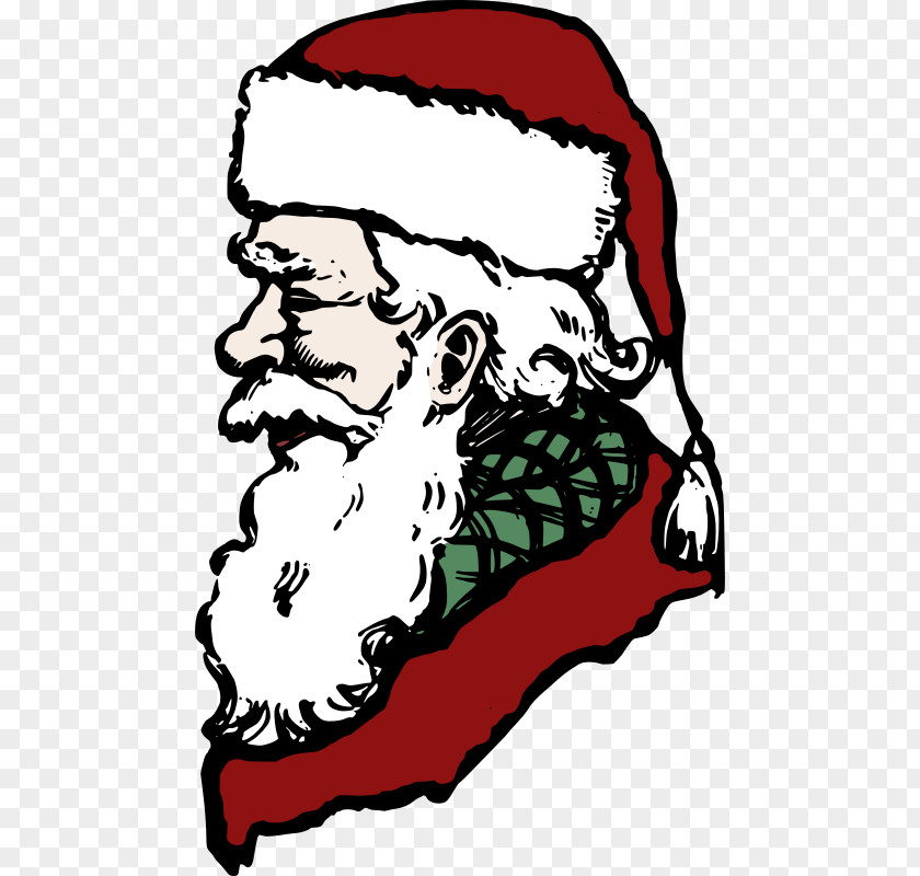 Santa Drawing Cliparts Claus Clip Art PNG