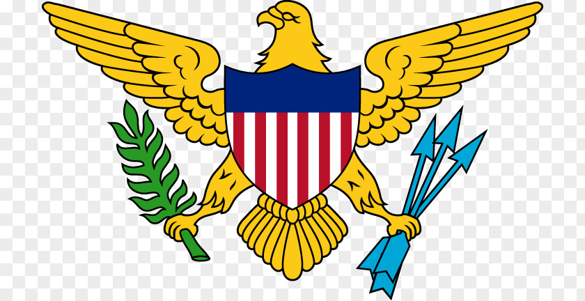 Vi Flag Of The United States Virgin Islands Charlotte Amalie PNG
