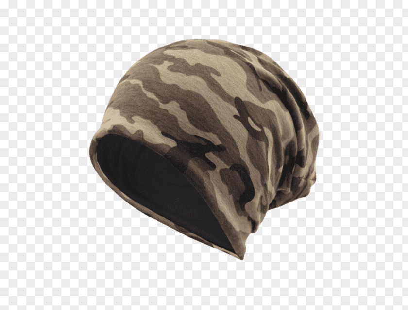Beanie Bonnet Military Camouflage Hat PNG