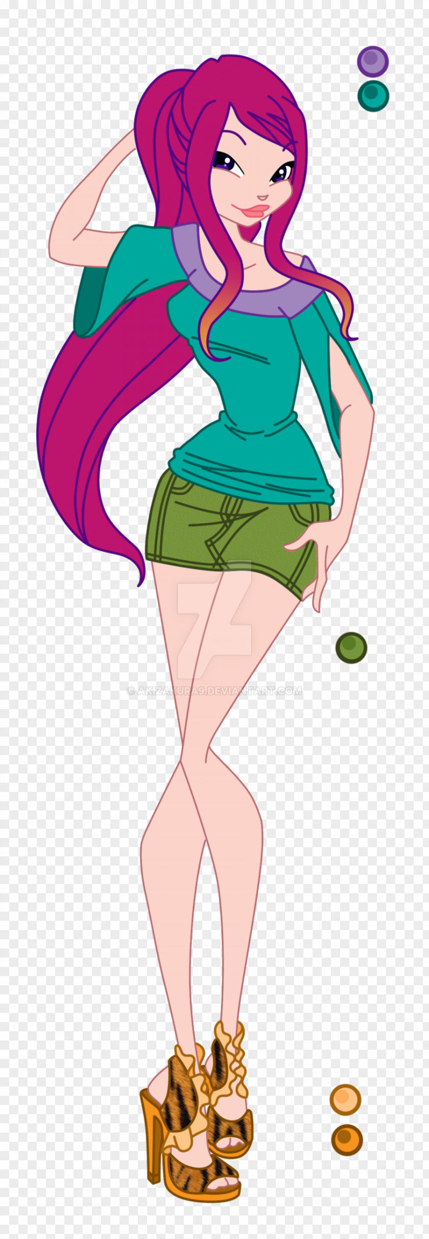 Casual Dress DeviantArt Work Of Art PNG