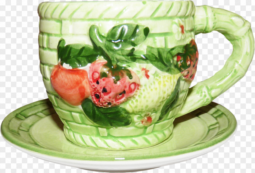 Cup Coffee Teacup Saucer PNG