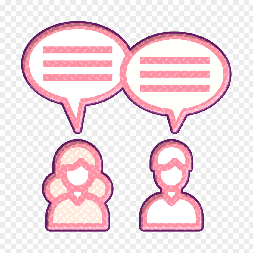 Discuss Icon Management Teamwork PNG