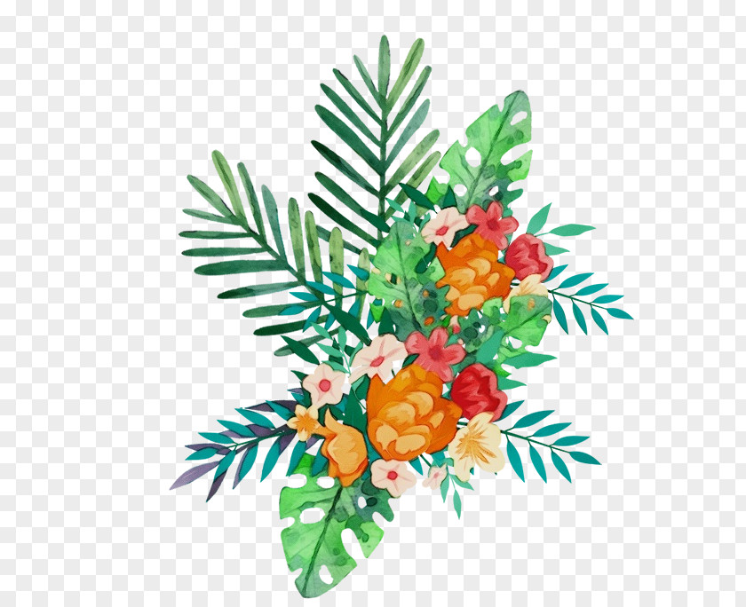 Floral Design PNG