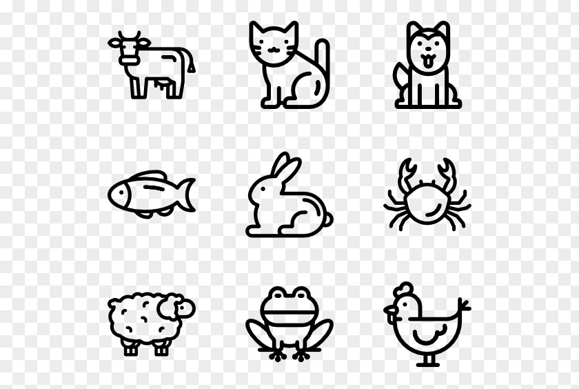 Font Animal Icon Design Clip Art PNG